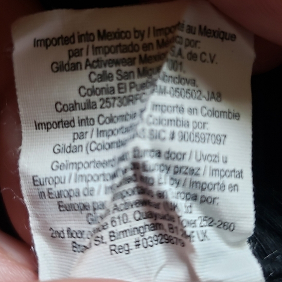 Chucks and Pearls Graphic Tee T-Shirt Women's XL Black Converse Jewelry Punk EUC - Picture 6 of 6